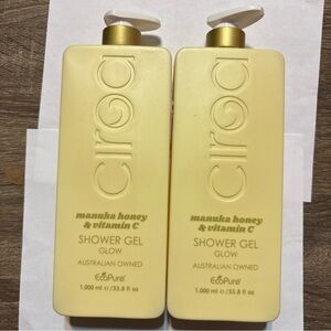 Ciroa Manuka Honey & Vitamin C Shower Gel - Yellow